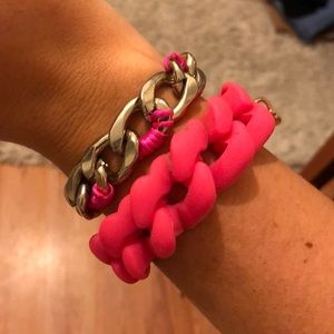 Marc by Marc Jacobs set of Bracelets